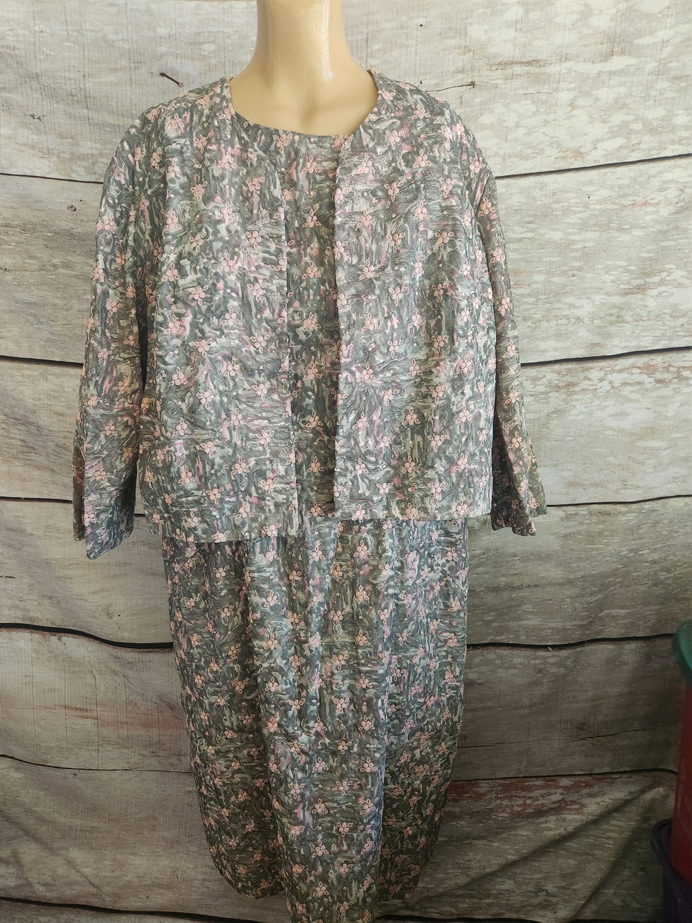 Vintage Dress And Jacket